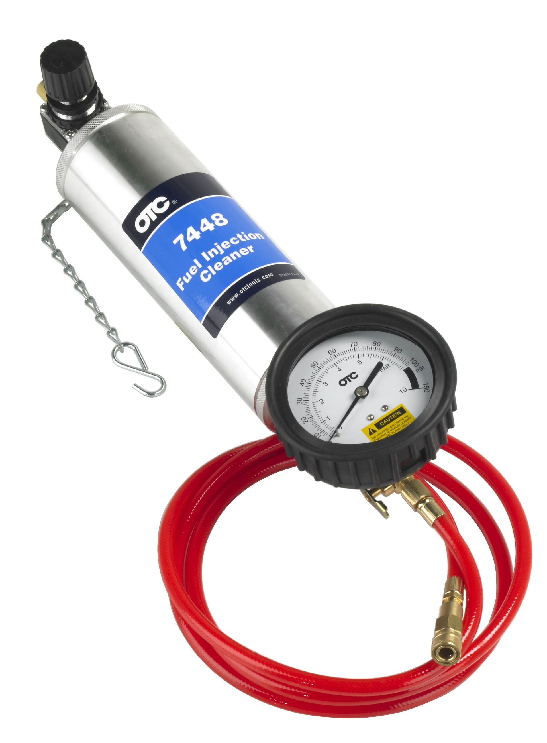 OTC 7448 fuel injection cleaner Vehicle Service Pros