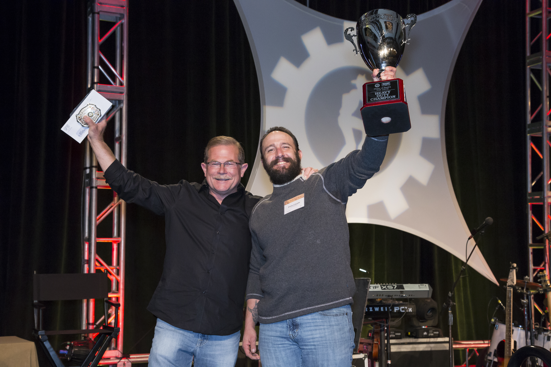 Erick Lincoln, Rush Albuquerque, NM, Rush Truck Centers Tech Skills Rodeo All-Around Champion and Grand Champion - Cummins.
