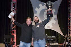 Erick Lincoln, Rush Albuquerque, NM, Rush Truck Centers Tech Skills Rodeo All-Around Champion and Grand Champion - Cummins.