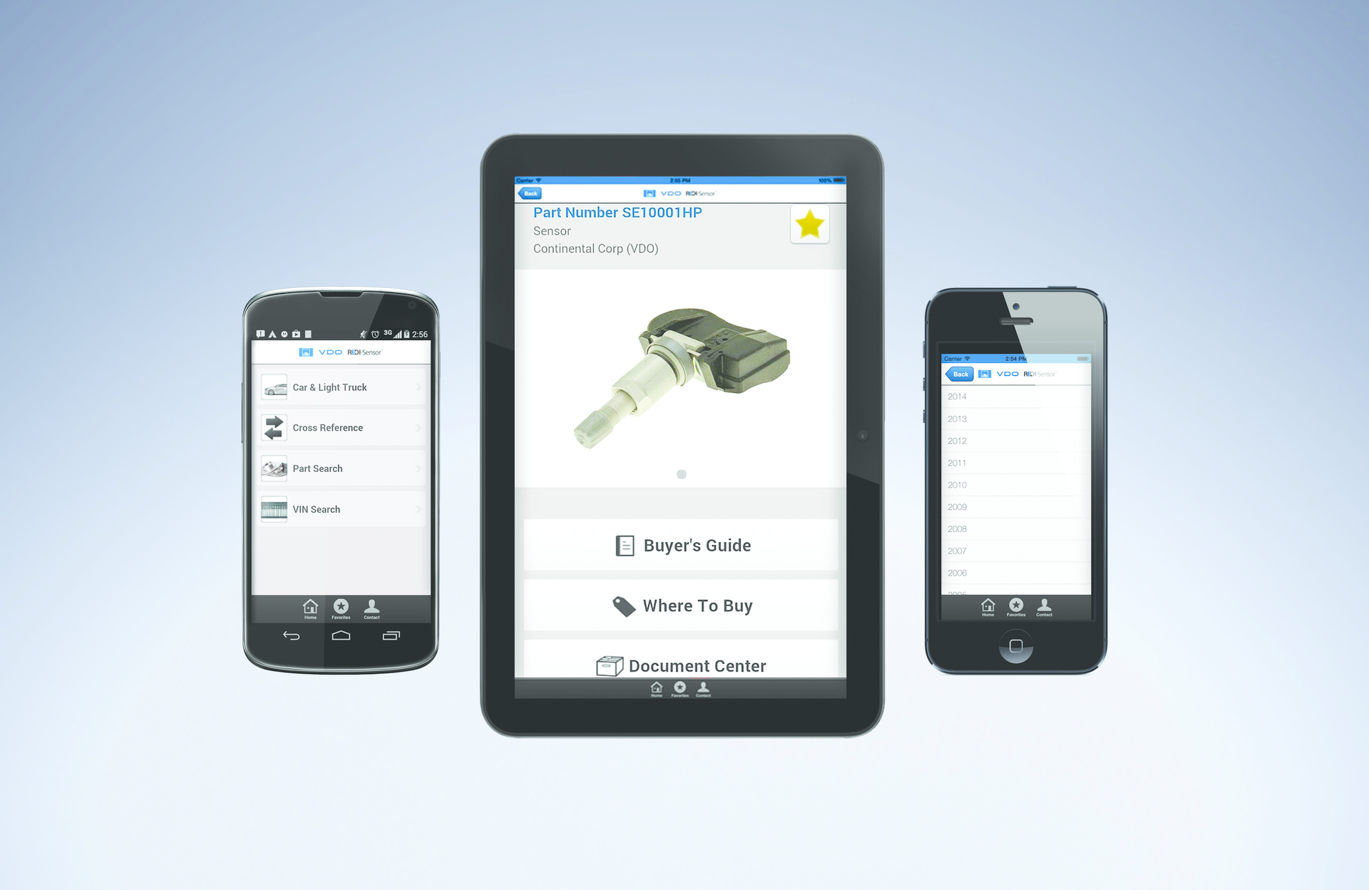 Continental ATE VDO Mobile App 54a328761d2ea