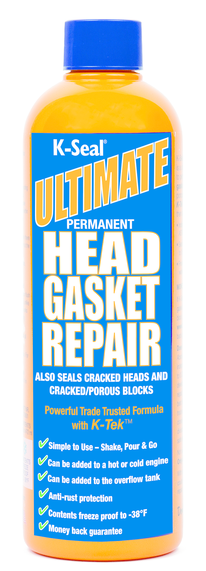 Ultimate Permanent Head Gasket Repair From KSeal by SolvTec