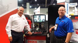 Redwood General Tire Pros (from left: Alpio Barbara, Hennessy&apos;s Kevin Keefe)