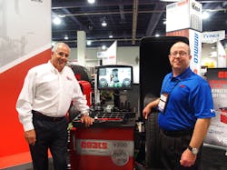 Redwood General Tire Pros (from left: Alpio Barbara, Hennessy's Kevin Keefe) Redwood General Tire Pros (from left: Alpio Barbara, Hennessy's Kevin Keefe)