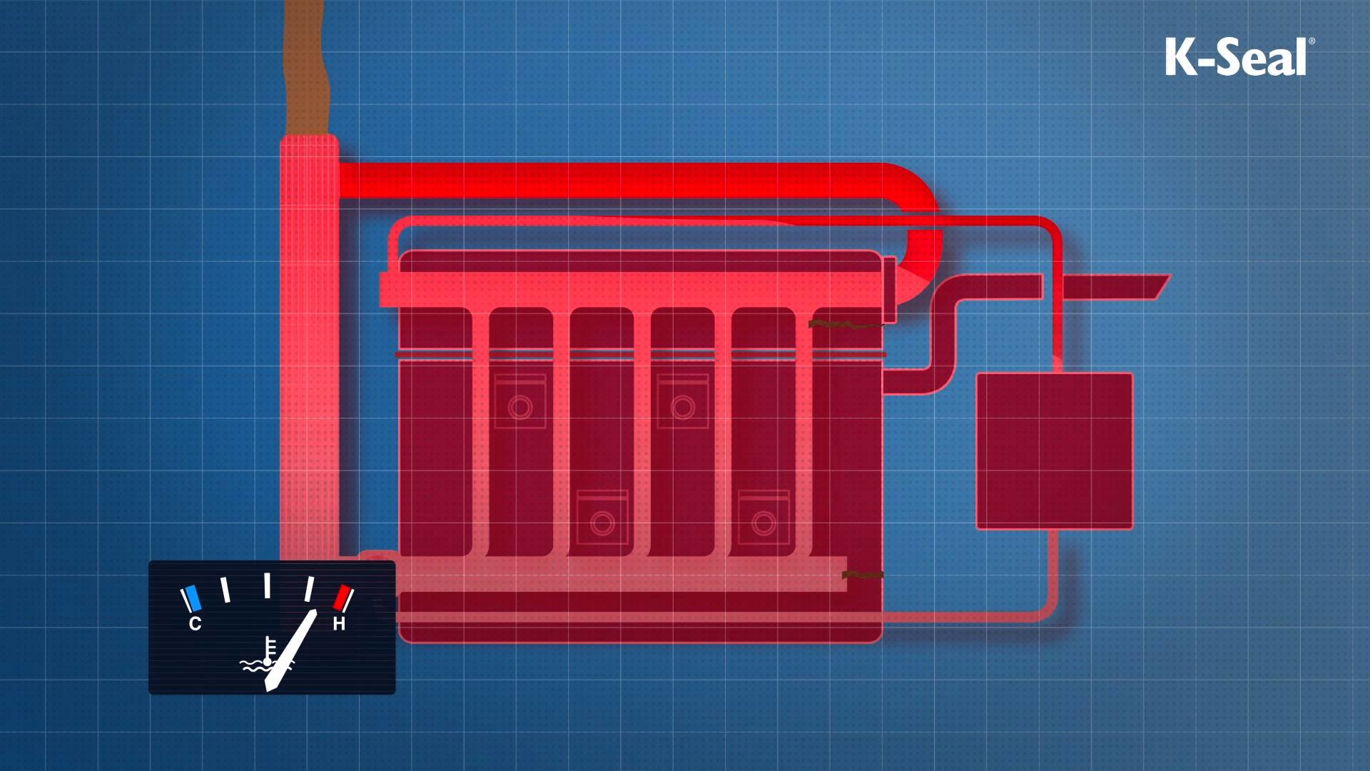 Solv-Tec K-Seal repairs engine cylinder head and blocks leaks Video