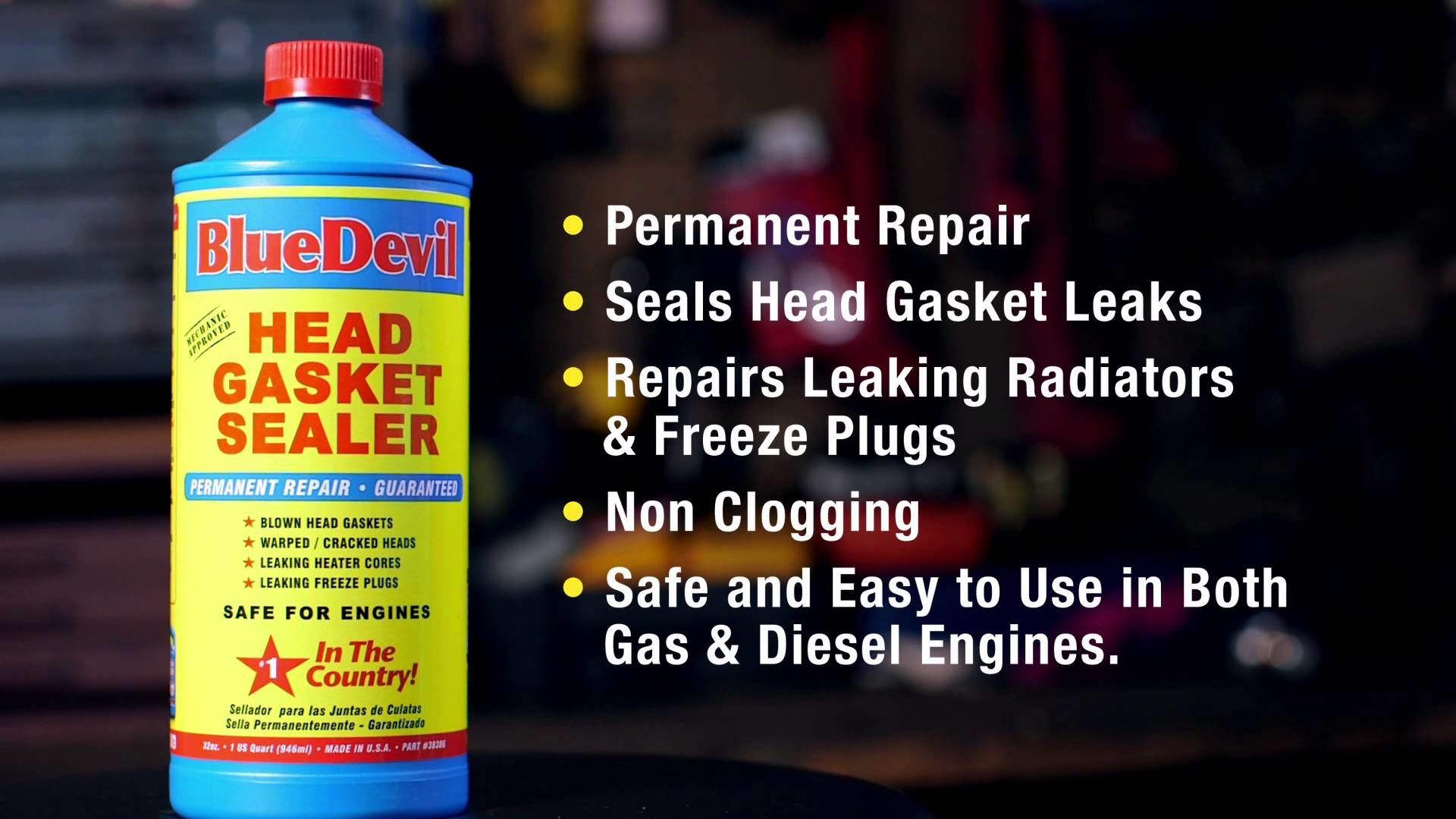 head sealer for cracked head