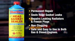 BlueDevil Head Gasket Sealer - Product Spotlight #1 Video BlueDevil Head Gasket Sealer - Product Spotlight #1 Video