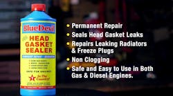 BlueDevil Head Gasket Sealer - Product Spotlight #1 Video