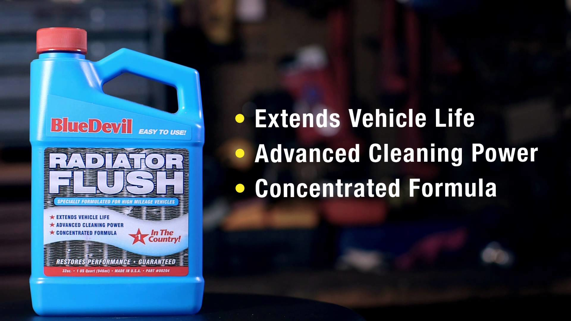 BlueDevil Radiator Flush - Product Spotlight #2 Video