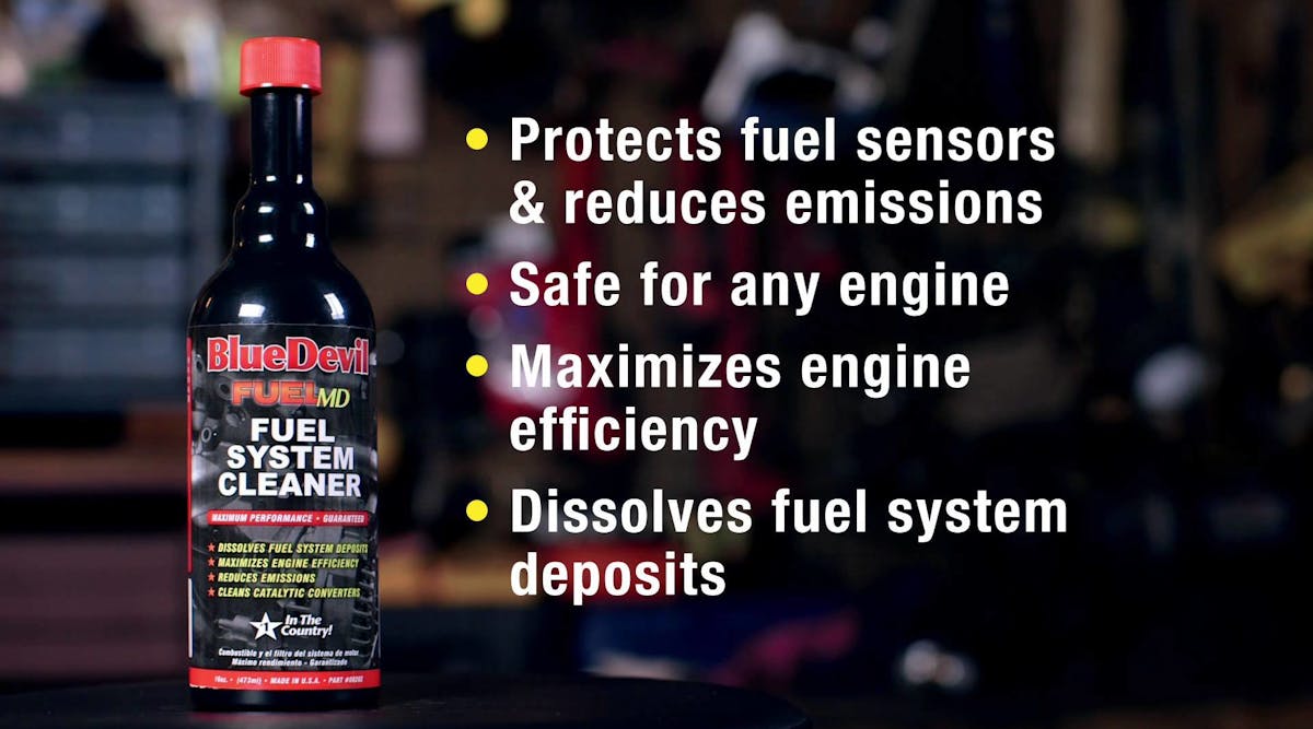 BlueDevil Fuel MD Fuel System Cleaner - Product Spotlight #7 Video