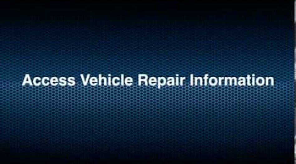 Truck Connect Diagnostics with repair information Video