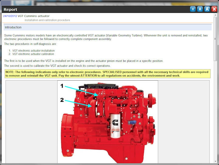 Vgt Actuator Controller Out Of Calibration