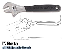 Beta 111 G Adj Wrench Diagram 54bd278810220 Beta 111 G Adj Wrench Diagram 54bd278810220