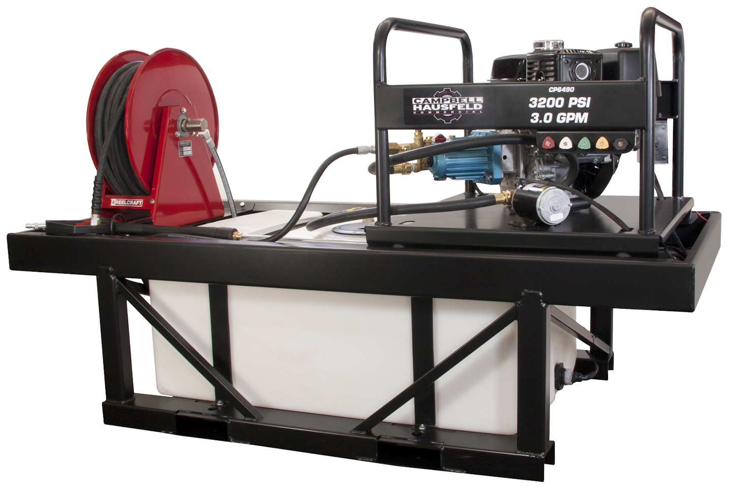 Truckmounted Pressure Washer Rig, No. CP6490 From Campbell Hausfeld