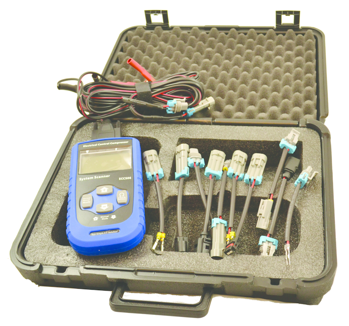 External Control Valve Compressor Tester, No. 5811584 From Global Parts Distributors, LLC