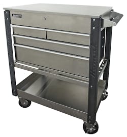 Homak 35in Ss Service Cart 54b5260a5a245 Homak 35in Ss Service Cart 54b5260a5a245