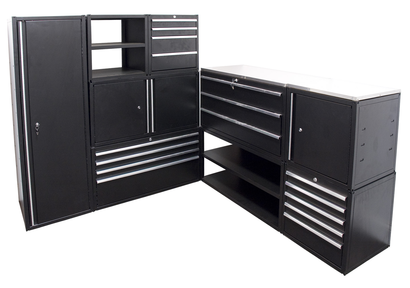 Homak Modular Storage System 54b525a9690f0