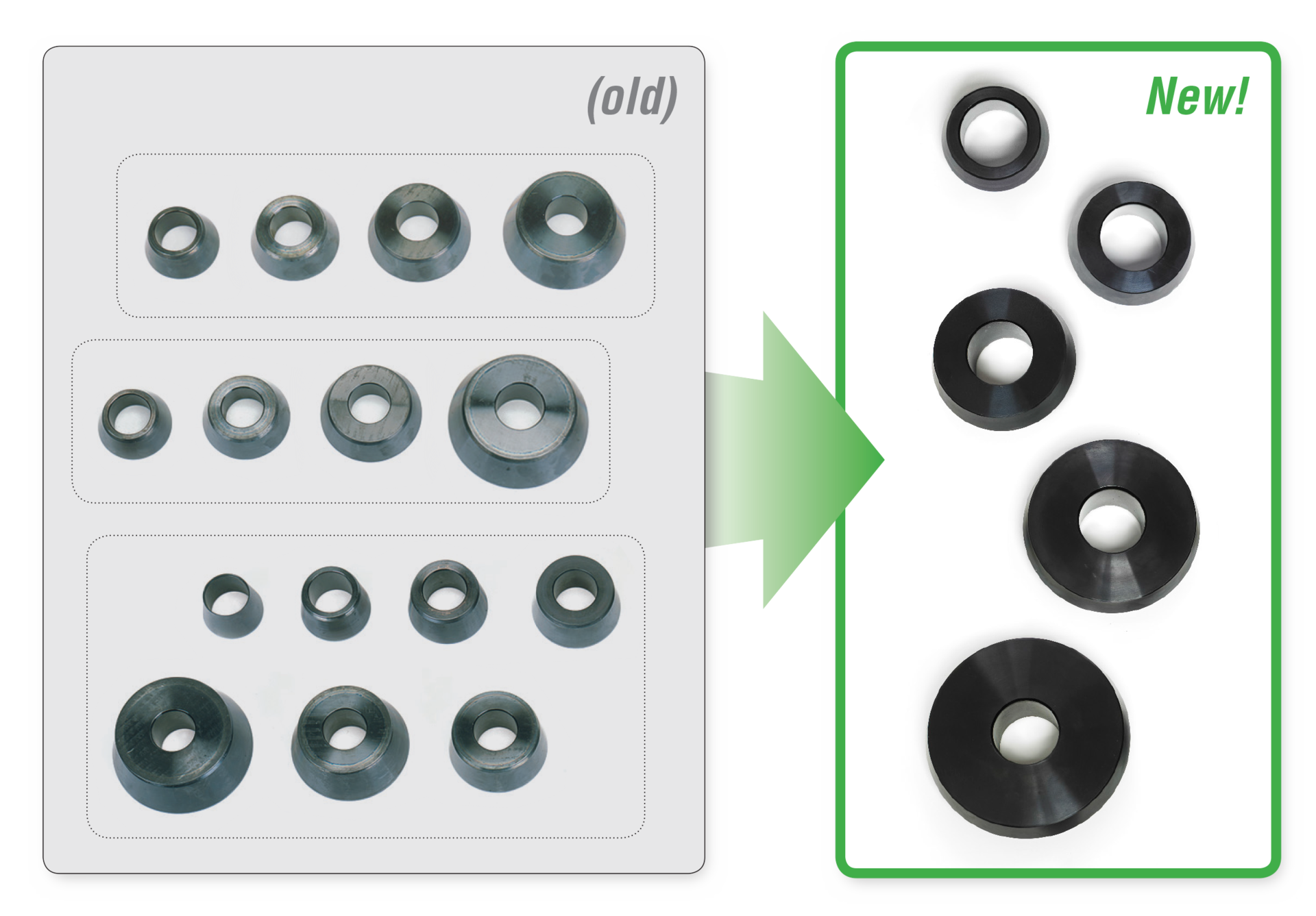 Standard collet kit Vehicle Service Pros
