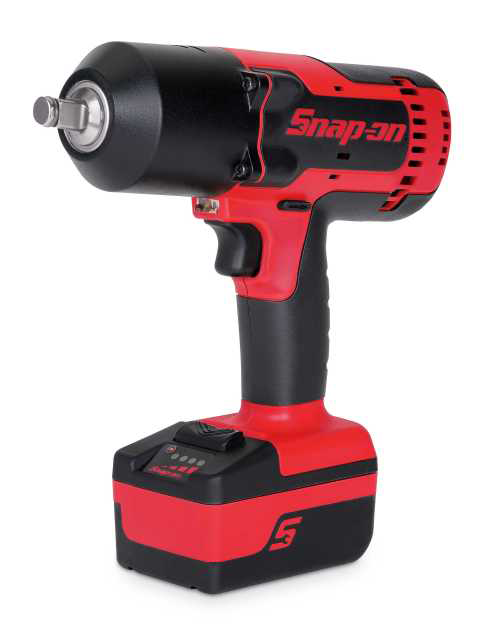 snap on half inch impact gun