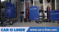 Car-O-Liner MIG Welders for Aluminum Vehicle Collision Repair Video