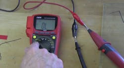 Electronic Specialties 485 Self Calibrating True RMS DMM Voltmeter Video