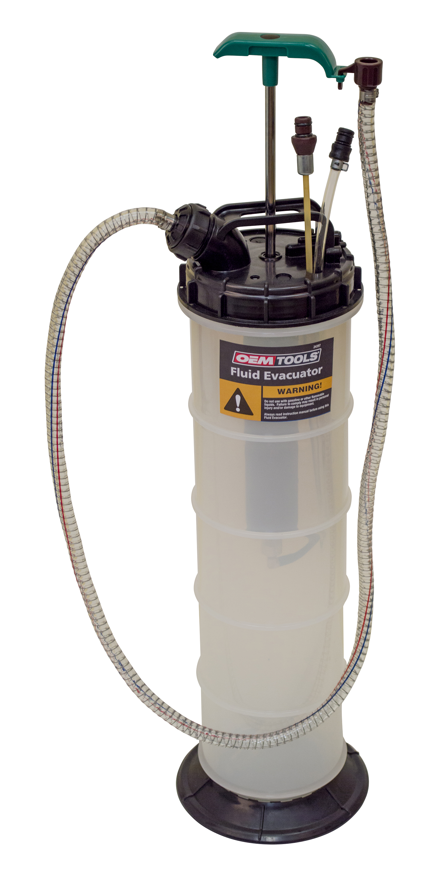 2.5Gal Fluid Evacuator, No. 24397 Vehicle Service Pros