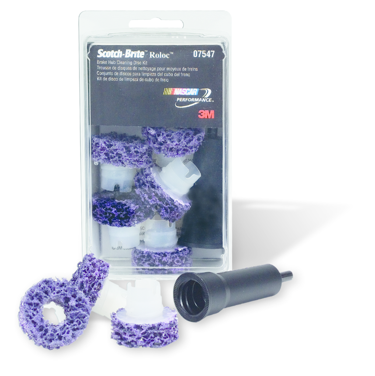 ScotchBrite Roloc Brake Hub Cleaning Disc and Holder From 3M