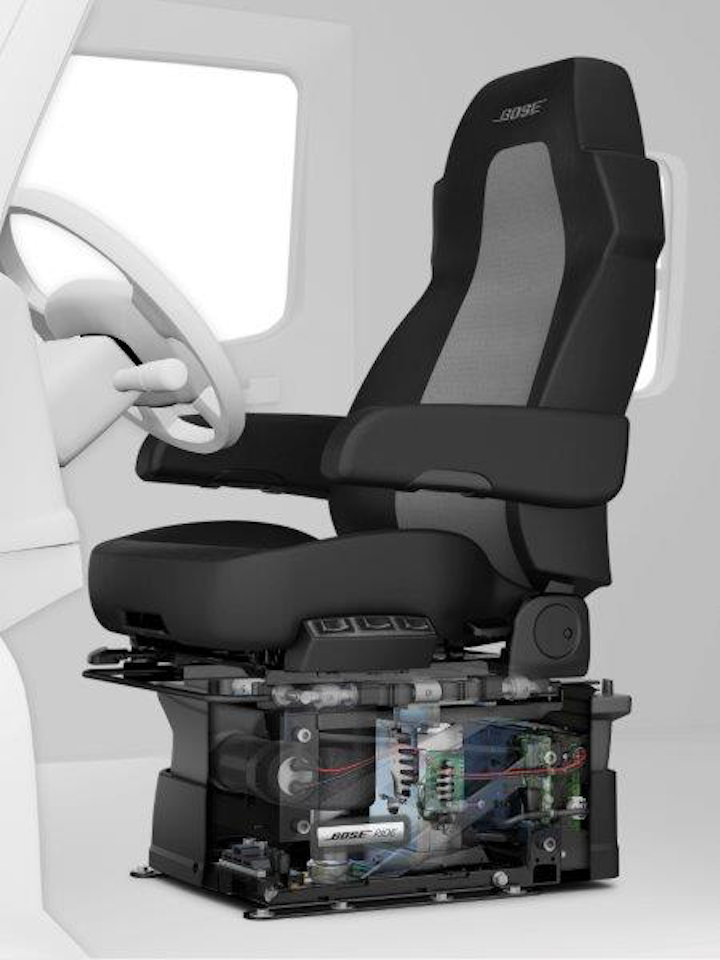 Ride System Ii From Bose Corporation Vehicle Service Pros