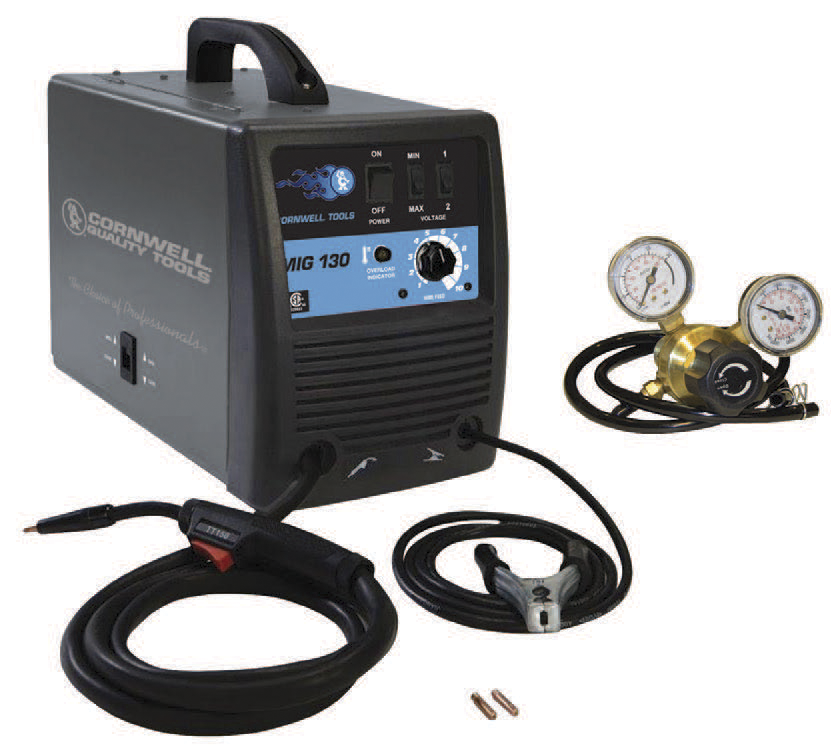 MIG Welder 120V, No. MMW130 Vehicle Service Pros