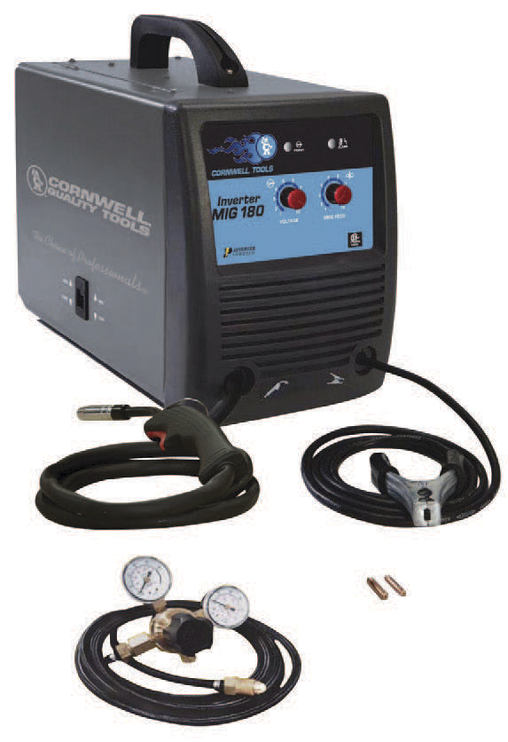 Inverter MIG Welder 240V, No. MMW180 Vehicle Service Pros