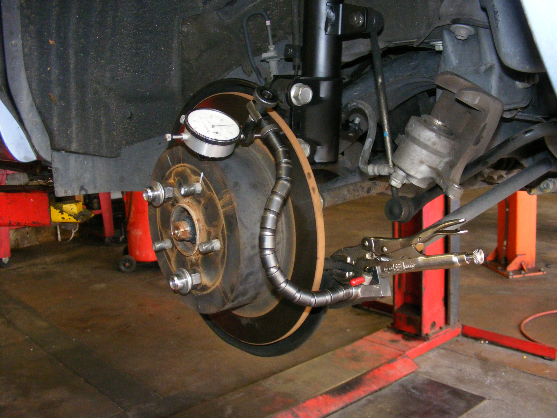 Tool Briefing Maintaining and repairing electric vehicle braking