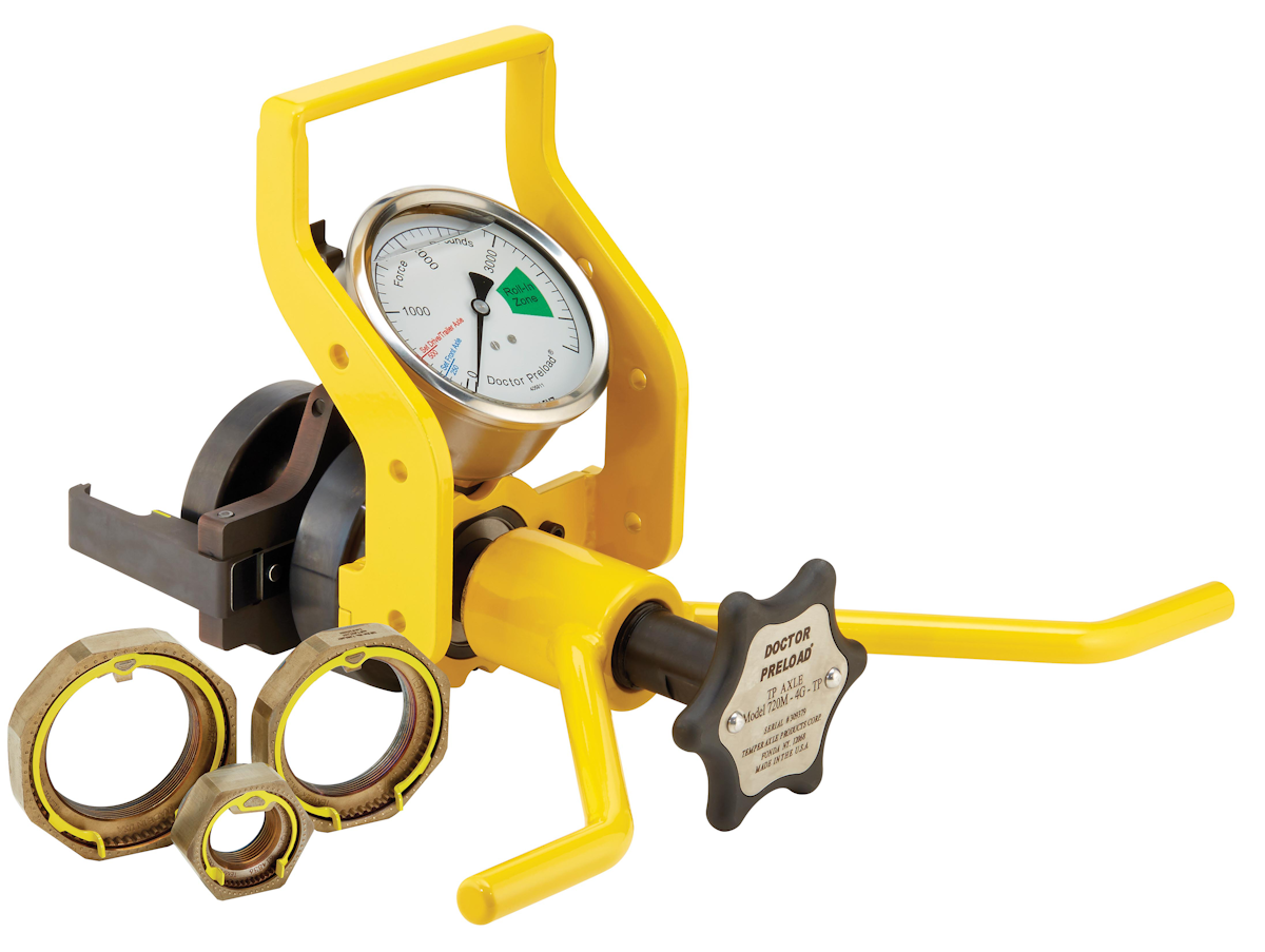 Doctor Preload Bearing Adjustment Tool From Temper Axle Products