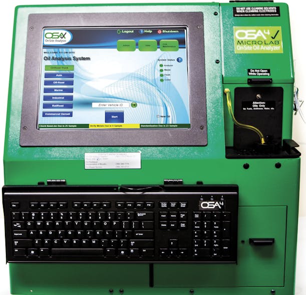 MicroLab fluid analysis system Vehicle Service Pros