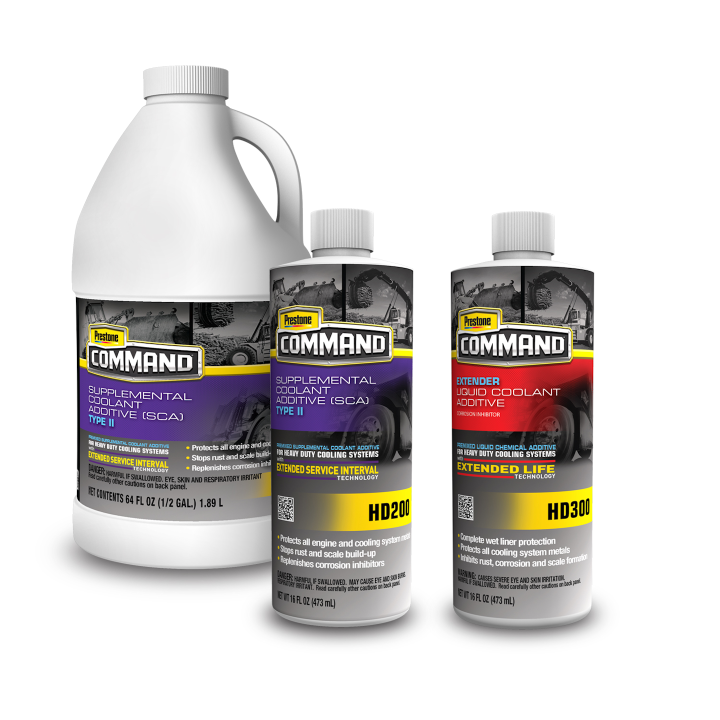 Supplemental Coolant Additive (SCA) and Extender Liquid Coolant