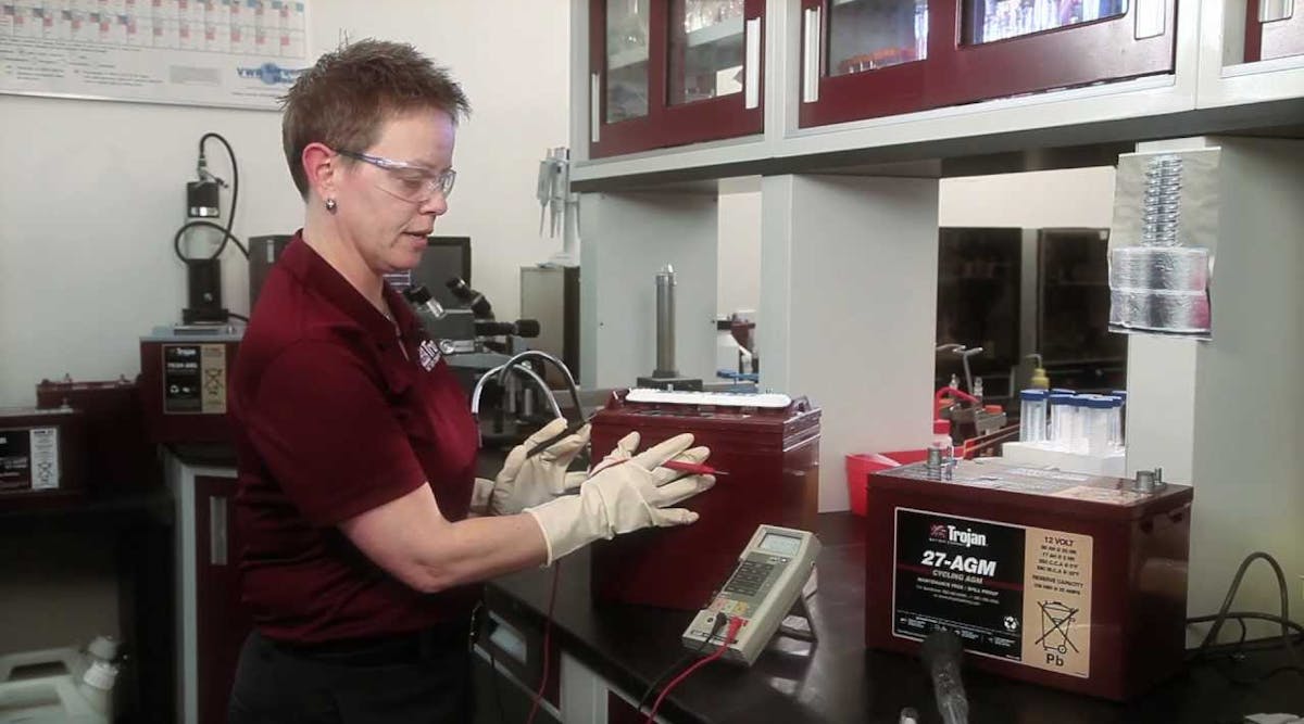 Trojan Tips 2 - Determining the Health of a Deep-Cycle Battery