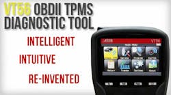 ATEQ VT56 OBDII Diagnostic TPMS Tool Video