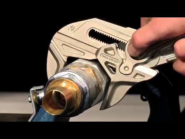 Knipex Pliers Wrench XL Video Vehicle Service Pros