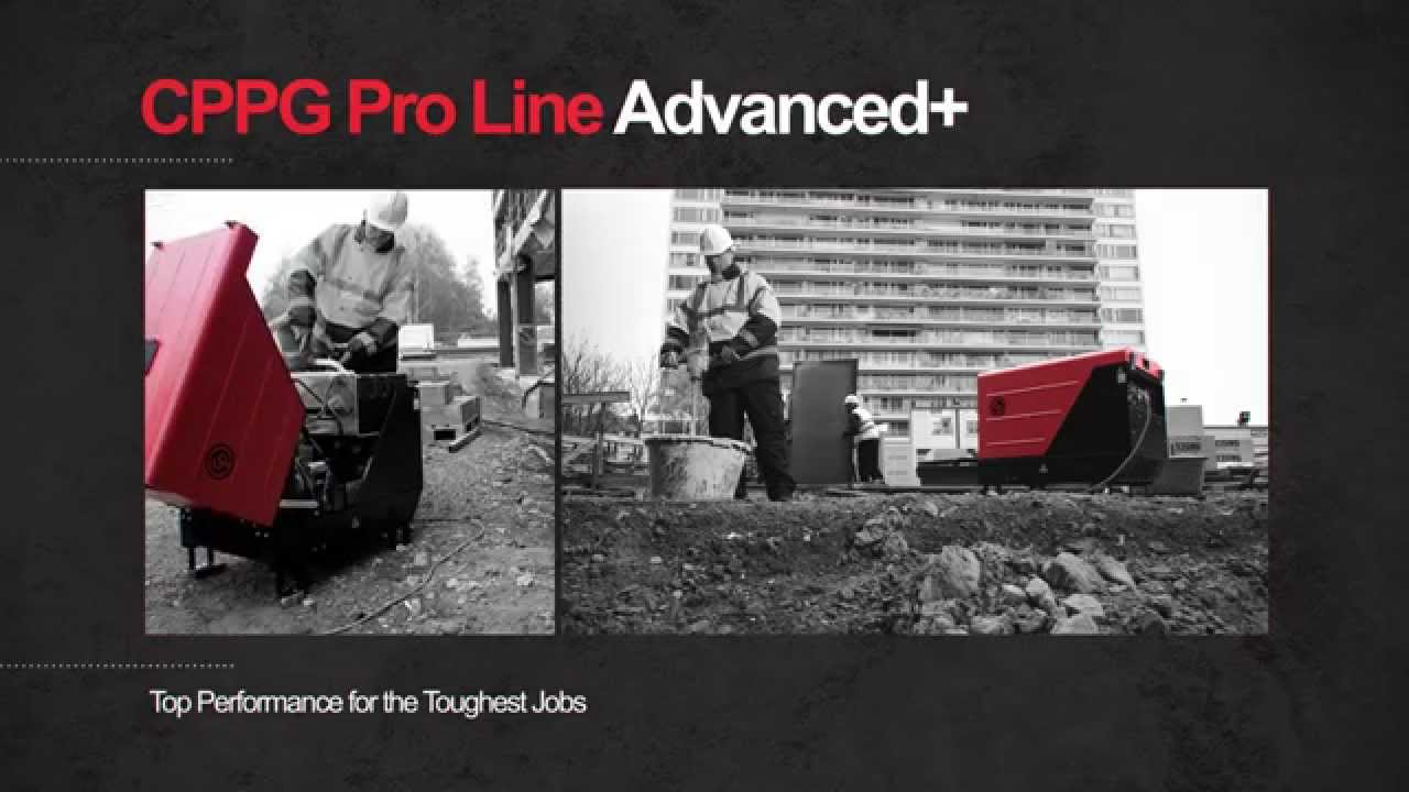 Chicago Pneumatic Portable Generators Video