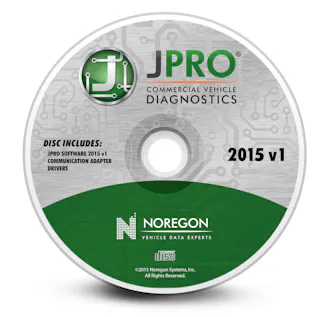 JPRO Commercial Vehicle Diagnostics 2015 V1 | Vehicle Service Pros