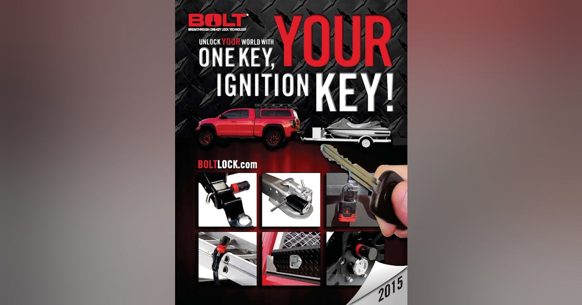 2015 BOLT Catalog Vehicle Service Pros