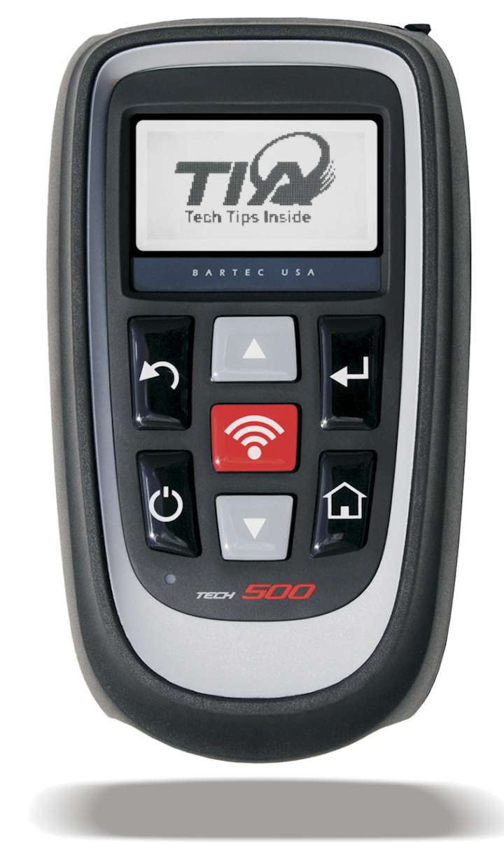 Tech500 TPMS Tool From: Bartec USA, LLC | Vehicle Service Pros