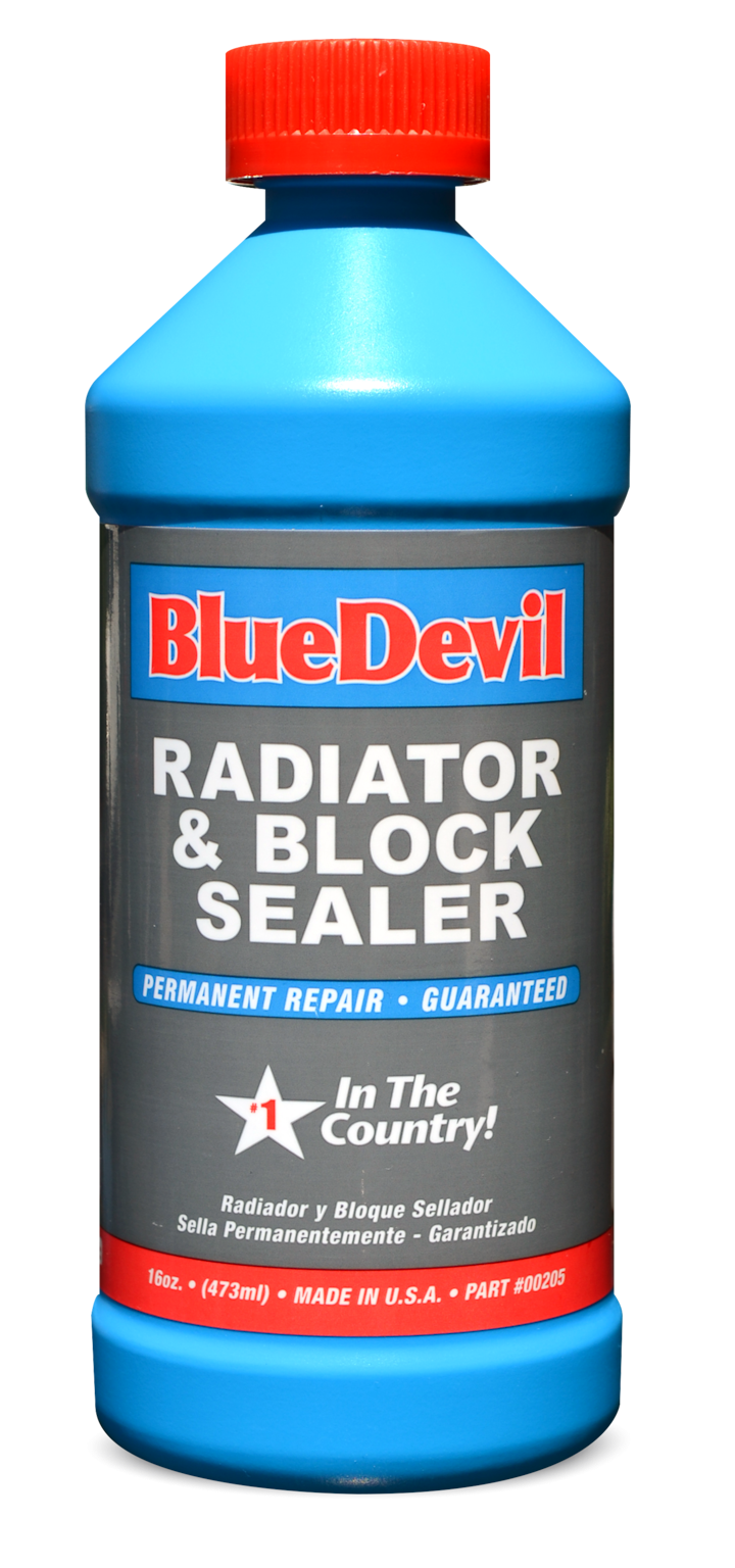 Radiator & Block Sealer From BlueDevil Products Vehicle Service Pros