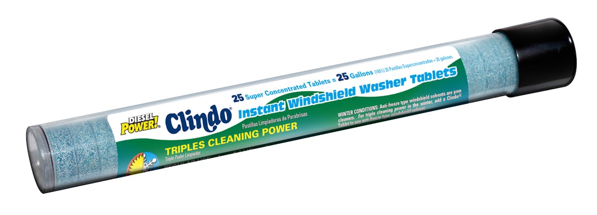 Clindo Instant Windshield Washer Tablets