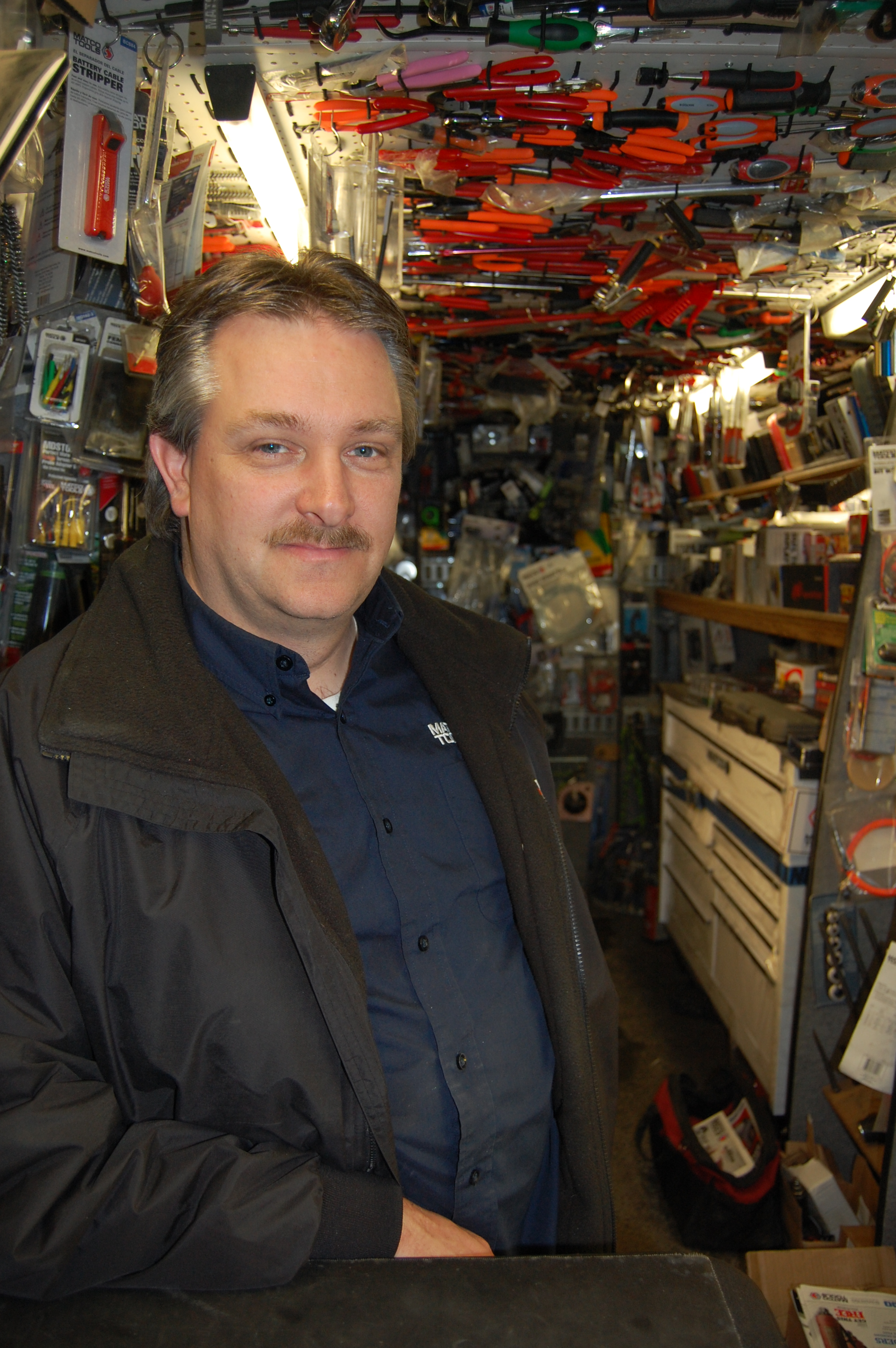Dean Ulsh, Professional Distributor's 2015 Mobile Distributor of the Year.