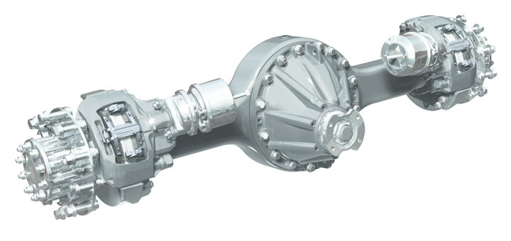 Dana debuts high-performance single-reduction axles for ...