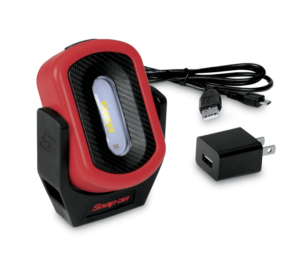 New Snap On 250 Lumens Rechargeable Pen Light Pocket Light Black Color New For Sale Online