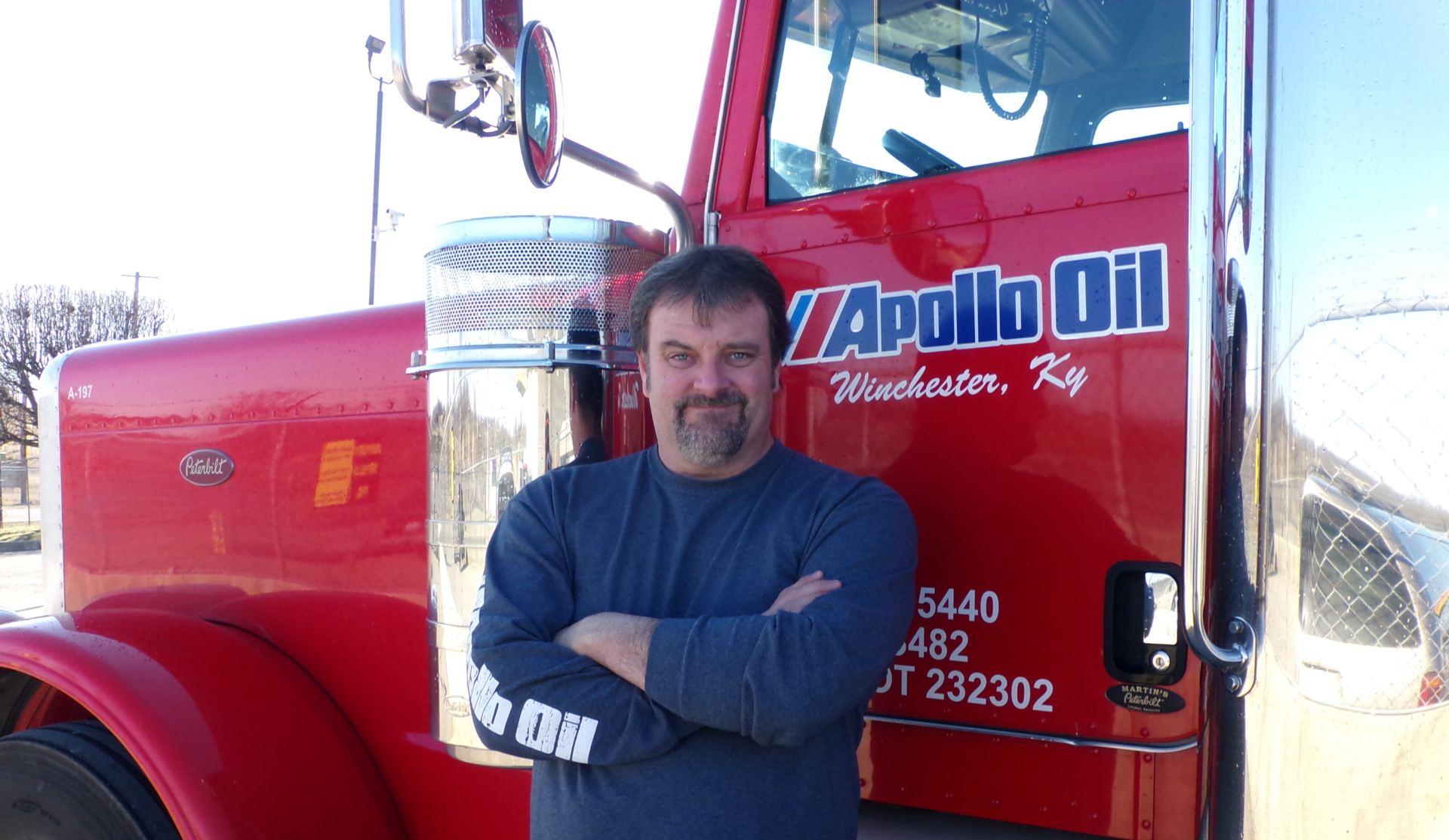 Clinton Blackburn of Morehead, Ky.