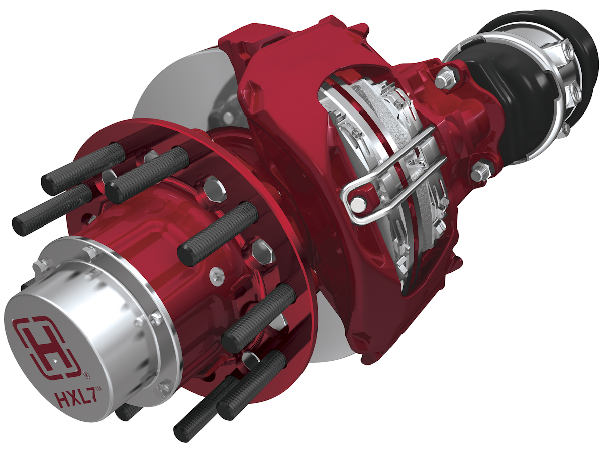 MAXX22T air disc brake system From: Hendrickson | Vehicle Service Pros