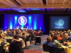 Dealers receive awards for the &apos;Century Club,&apos; part of the annual recognition to acknowledge the top 100 Cornwell dealers in the nation.