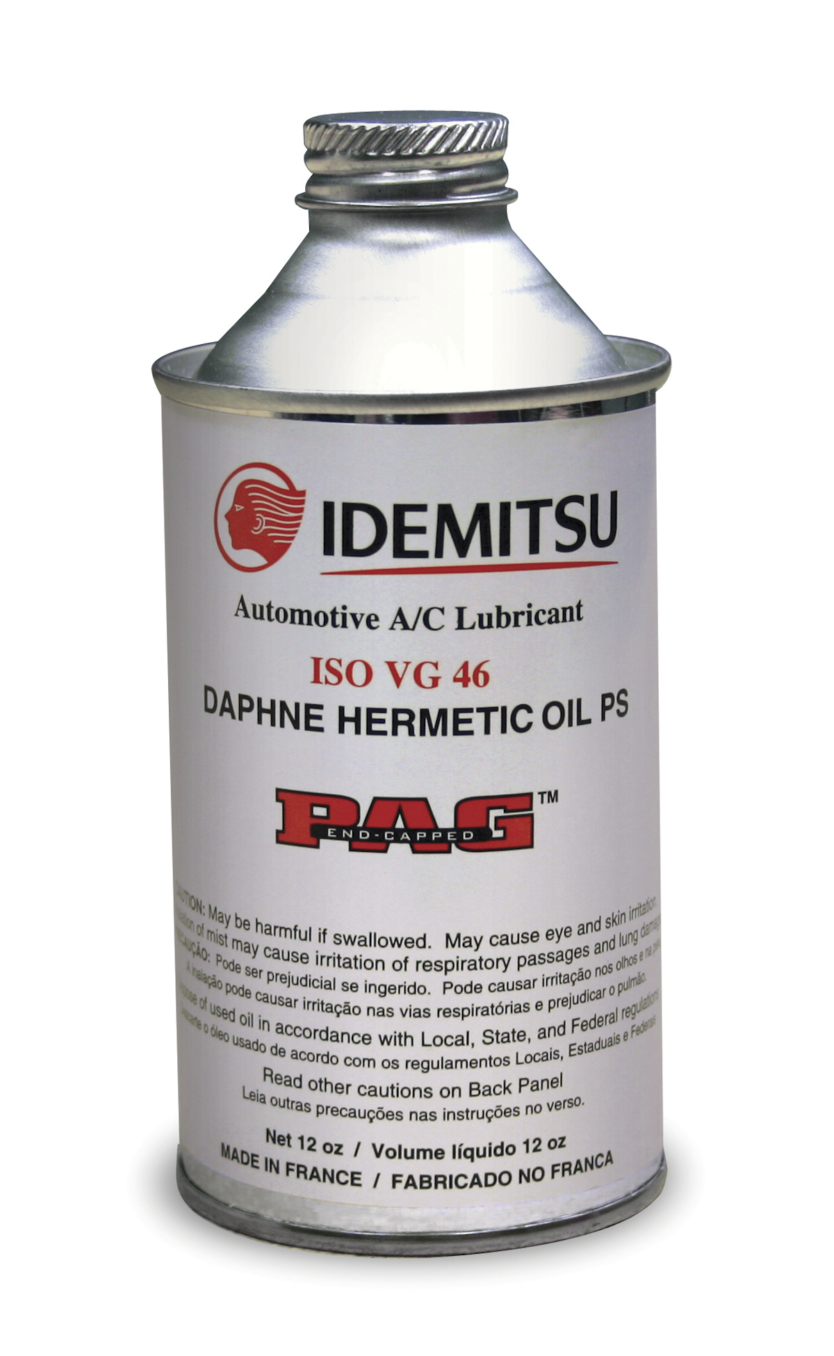Daphne Hermetic PAG Oil From Idemitsu Lubricants America Corporation