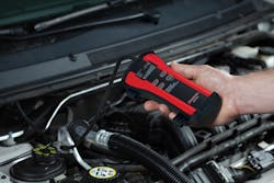 According to Robinair, the Infrared Refrigerant Leak Detector (No. 22791) meets the SAE J2913 standard for R-1234yf refrigerant, and the SAE J2791 standard for R-134A. According to Robinair, the Infrared Refrigerant Leak Detector (No. 22791) meets the SAE J2913 standard for R-1234yf refrigerant, and the SAE J2791 standard for R-134A.